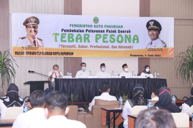
Gus Ipul Berharap PAD Kota Pasuruan Terus Meningkat Meskipun Masih Pandemi