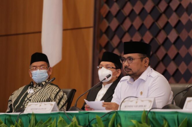 
Hening Cipta Indonesia, Menag Gus Yaqut: Doakan Pendahulu, Doakan Pandemi Segera Berakhir