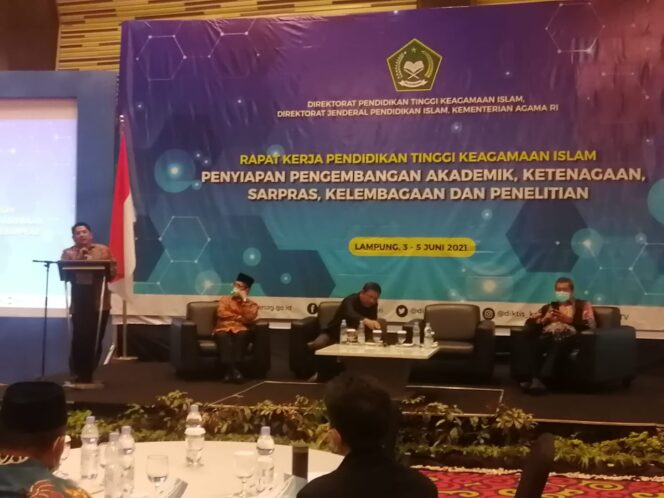 
Kemenag Mantapkan Grand Desain Pengembangan PTKI dan Implemengtasikan Kampus Merdeka