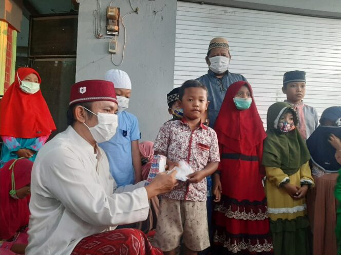 
Yayasan Nailul Amini Berbagi Kebahagian dengan Ratusan Anak Yatim dan Duafa