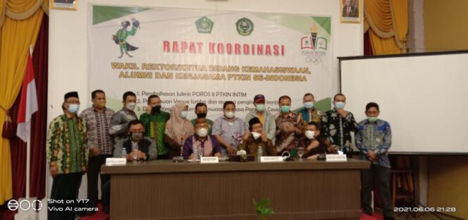 
Kemenag Gelar POROS INTIM Perkuat Akreditasi dan Lahirkan Bintang
