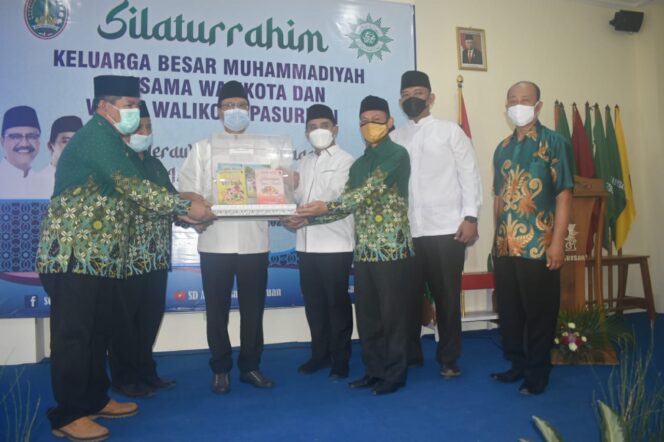 
Resmikan Aula Khodijah SD Al Kautsar, Wali Kota Titip Cetak Generasi Pemenang di Masa Mendatang