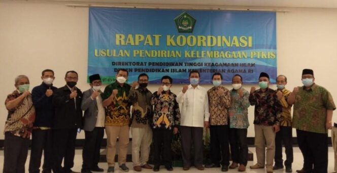 
Perkuat Tata Kelola Kampus, Kemenag RI Gelar Rakor dengan Kopertais