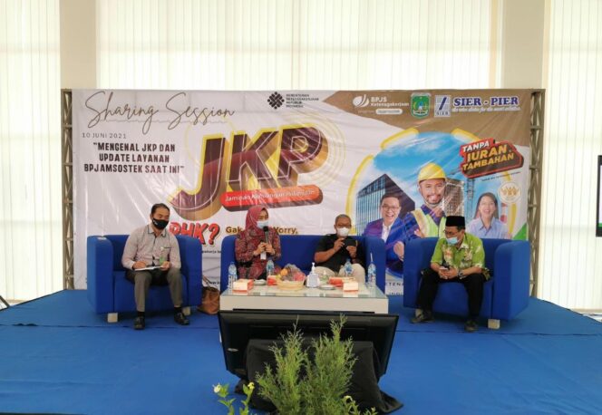 
BPJAMSOSTEK Pasuruan Gelar Sosialisasi Program Terbaru Jaminan Kehilangan Pekerjaan (JKP)
