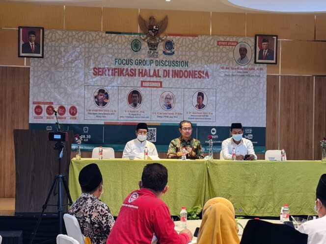 
FGD Sertifikasi Halal: Jatim Siap Kembangkan Ekonomi Syariah