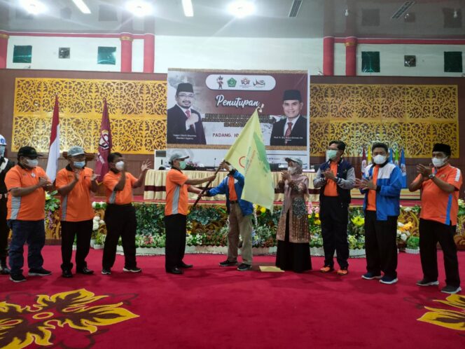 
Penutupan PKM PTKIN se-Sumatera, Kemenag Gelorakan Semangat Stephen Akhwari