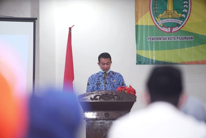 
Wujudkan Visi dan Misi Kota Madinah, Pemkot Pasuruan Beri Pembinaan Para PKL