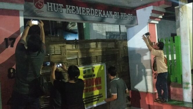 
Kota Pasuruan Kembali Zona Merah, Dua Kampung di Trajeng Di-Lockdown