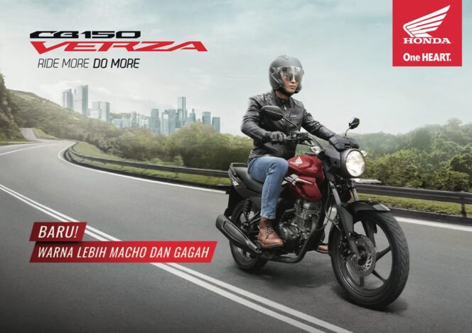 
New CB150 Verza Tampil Semakin Gagah, Bisa Dipesan di Dealer Honda Jatim & NTT