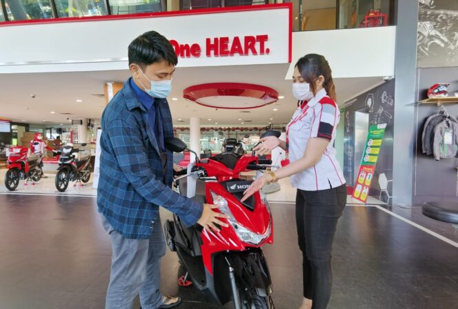 
Surprise Berlipat, Beli Honda BeAT Series Dapat Hadiah Mobil Honda Brio