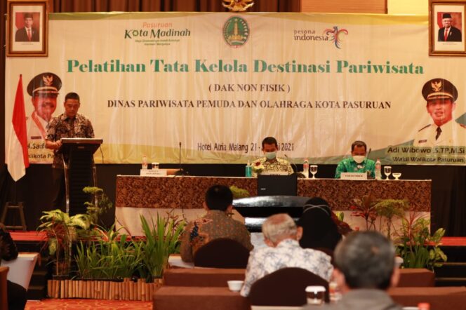 
Tingkatkan Potensi Kota Pasuruan, Puluhan Warga Sekargadung dapat Pelatihan Tata Kelola Destinasi Wisata