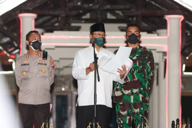 
Tangani Penyebaran Virus Korona, Satgas Covid-19 Kota Pasuruan Siapkan Sejumlah Langkah Tambahan