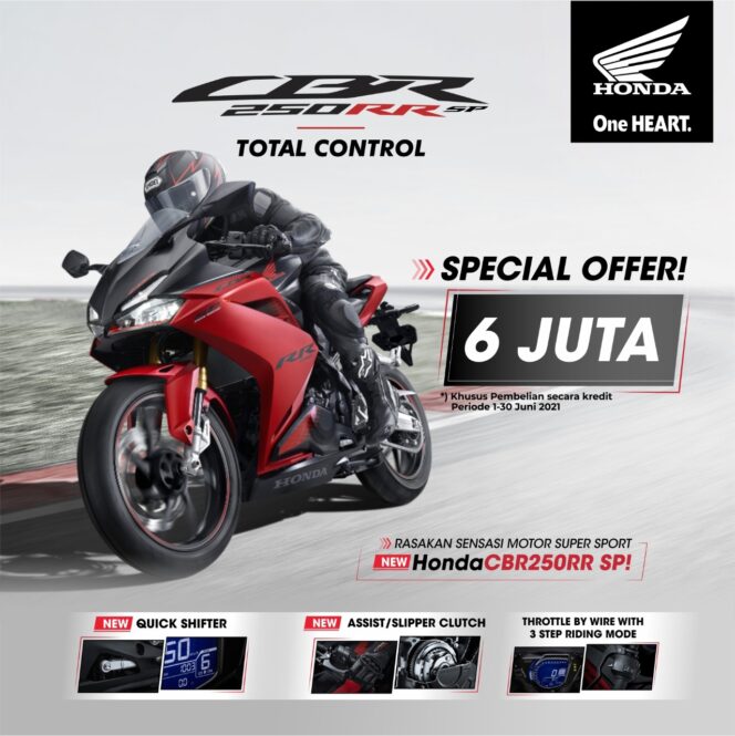 
Beli Honda Sport di Dealer Honda Jatim & NTT Banyak Untungnya