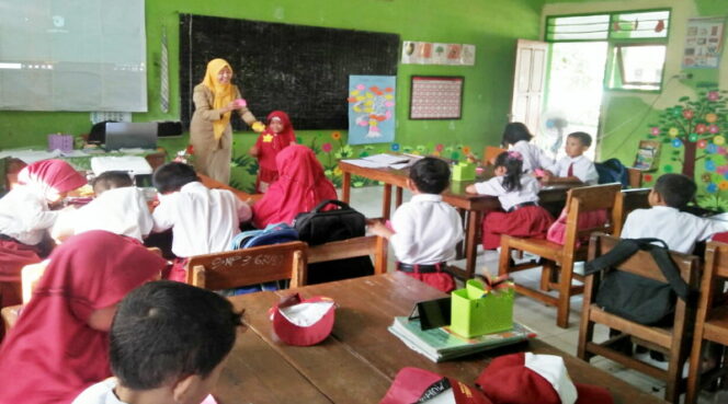 
Pemanfaatan Powerpoint Interaktif sebagai Media Pembelajaran Daring di Sekolah Dasar