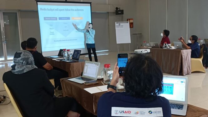 
AMSI Gelar Pelatihan Penguatan Bisnis Media Online