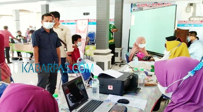 
Ratusan Warga Ranggeh Antusias Divaksin