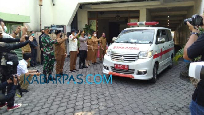 
Dinyatakan Sehat, 41 Santriwati di Kota Pasuruan  Diperbolehkan Pulang Usai Dikarantina
