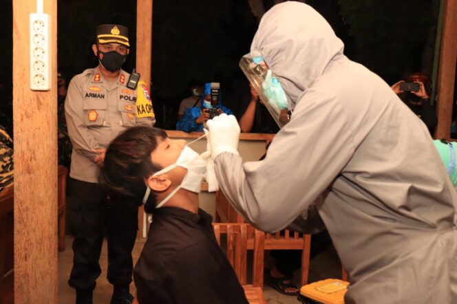 
Pemkot Pasuruan Kembali Gelar Swab On The Road