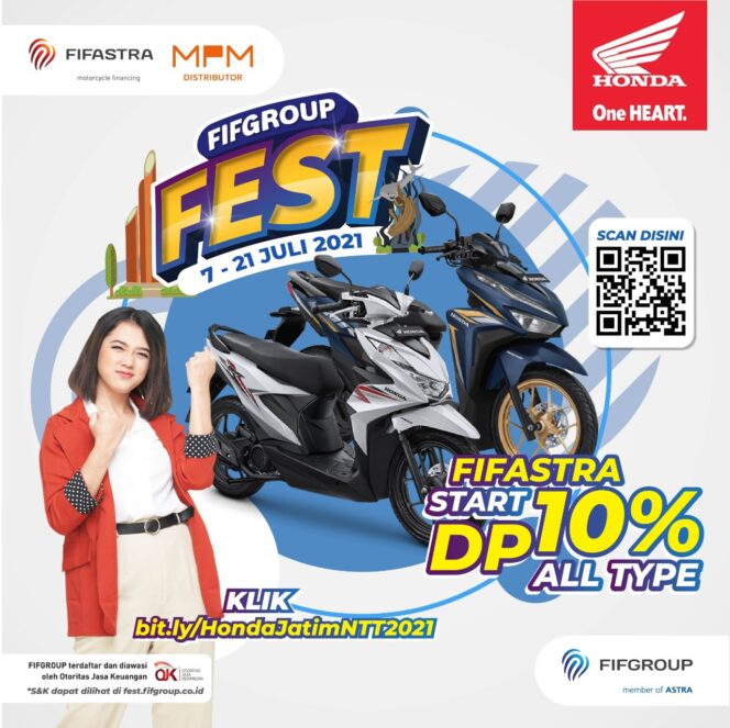 
MPM Honda Jatim Bersama FIF Group Hadirkan Pameran Virtual