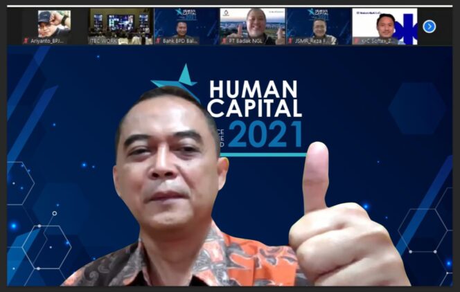 
Mantaps, BPJS Ketenagakerjaan Borong 4 Penghargaan Human Capital on Resilience Excellence Award 2021