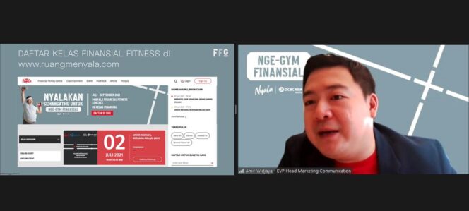 
NISP Ajak Generasi Muda Nge-Gym Finansial untuk Raih Kondisi Finansial yang Fit