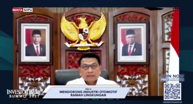 
Moeldoko Yakin Indonesia Bisa Jadi Pemain Utama Industri Kendaraan Listrik Dunia