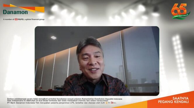
Cerita Direktur Utama Danamon Mr.Yasushi Itagaki, Terus Tumbuh melalui Kolaborasi