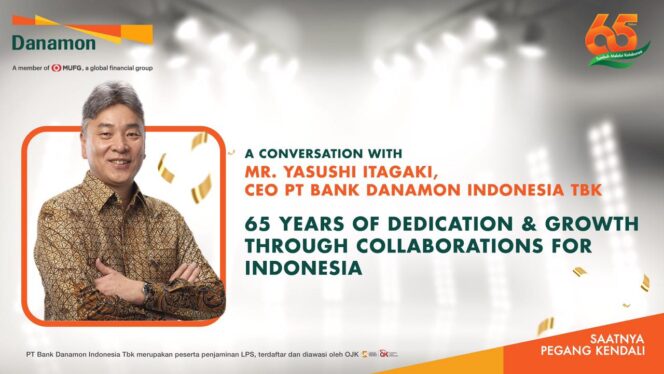 
Peringati Ultah ke-65, Bank Danamon Gelar Festival Kolaborasi dan Siapkan Inovasi Terbaru