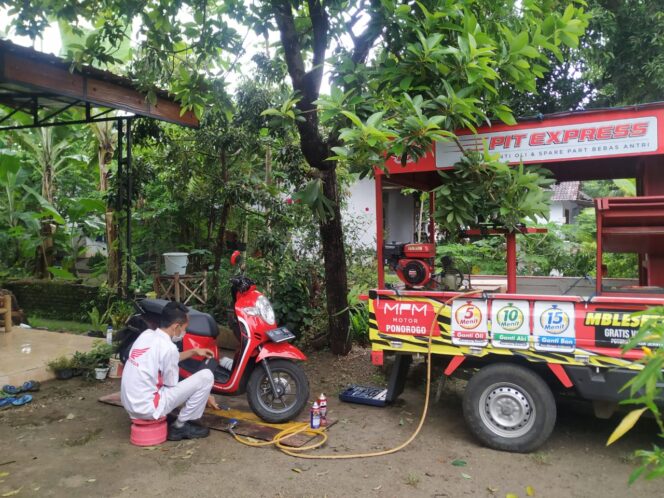 
MPM Honda Jatim Beserta Jaringan AHASS Tetap Hadir Berikan Layanan dengan Prokes Ketat