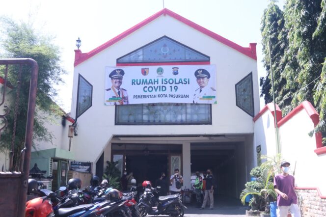 
Pemkot Pasuruan Siapkan Rumah Isolasi Khusus untuk Isoman