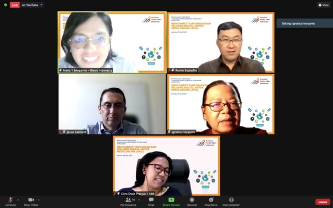 
AMSI Luncurkan Riset Lanskap Media Digital Indonesia
