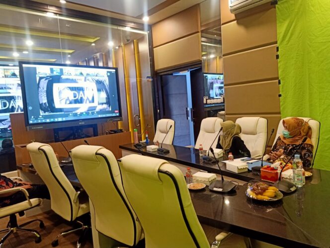 
Kota Pasuruan Raih Peringkat Madya Penghargaan Kota Layak Anak 2021