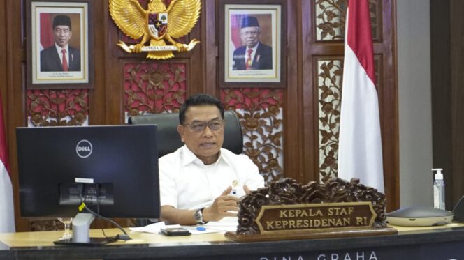 
Moeldoko: KSP Kawal Dukungan Transportasi untuk Impor Obat Penanganan Covid-19