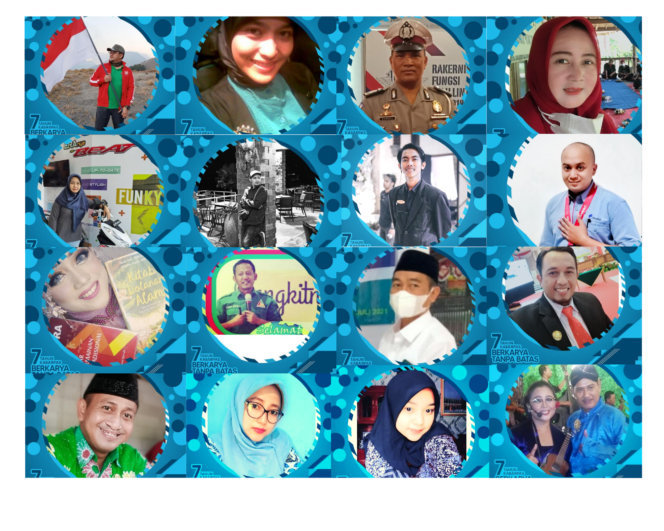 
Pembaca Setia Kabarpas Ramai-ramai Pasang Twibbon 7 Tahun Berkarya Tanpa Batas