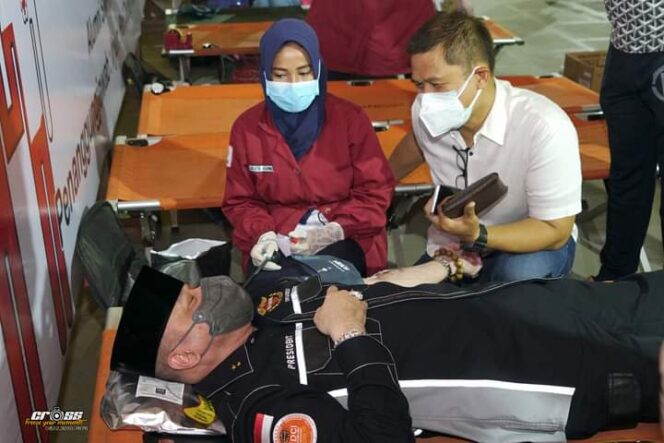 
Sobatku 87 Pasuruan Peduli Bangsa Gelar Donor Plasma Konvalesen