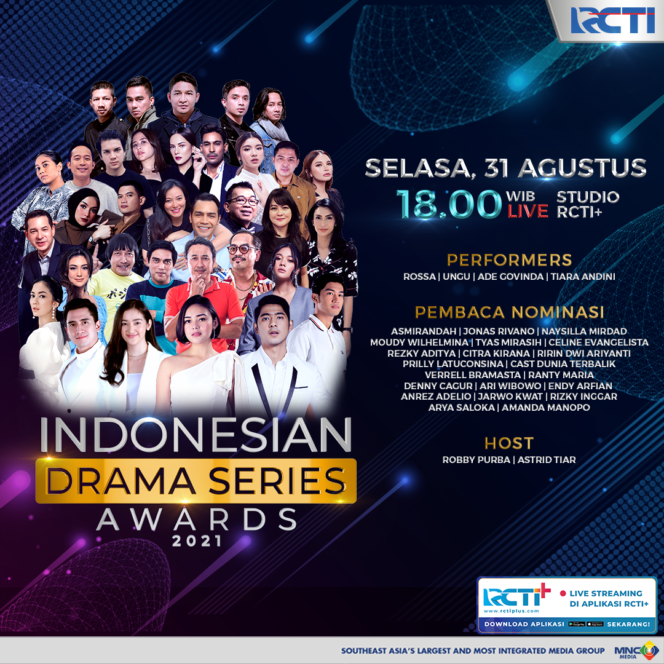 
Jangan Lupa Saksikan Malam Ini! Malam Bersejarah Bagi Industri Sinteron Indonesia