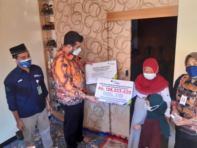 
Pandemi, Klaim JKM dan  JKK di Probolinggo Tinggi