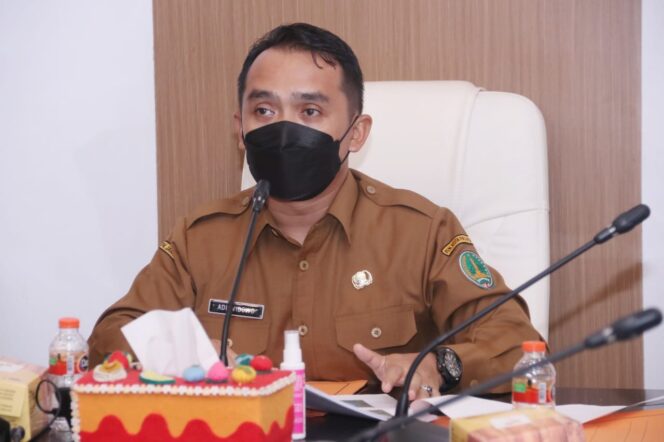 
Klaster Jatim Level 4, Wawali Adi Wibowo Ikuti Pendampingan