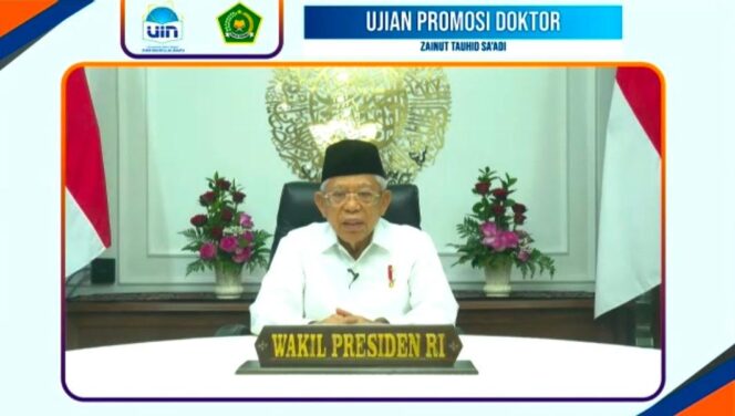 
Apresiasi Disertasi Wamenag, Wapres: Tawarkan Perspektif Baru Kajian Politik Islam Indonesia