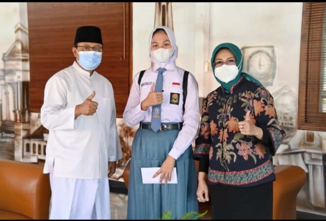 
Pelajar SMAN 4 Kota Pasuruan lolos Paskibraka Nasional 2021