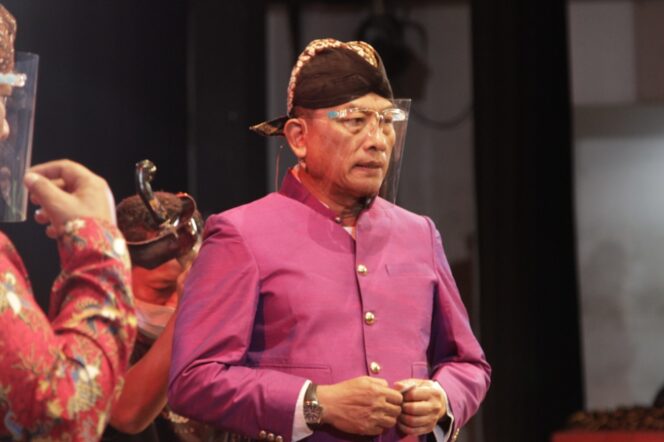 
Moeldoko Jadi Adipati Himbau Vaksin Pada Masyarakat