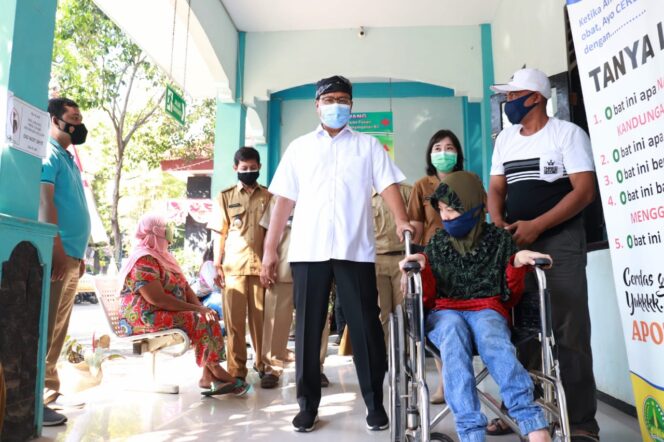 
200 Warga Disabilitas di Kota Pasuruan Disuntik Vaksin Pekan Ini