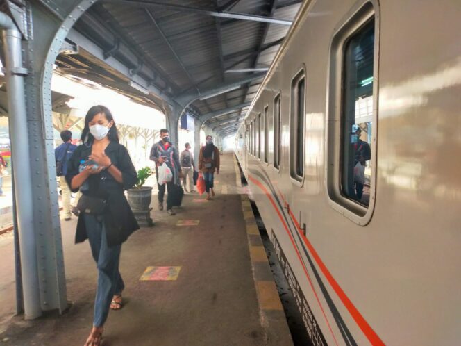 
DAOPS 9 Jember Mulai Operasikan KA Wijaya Kusuma