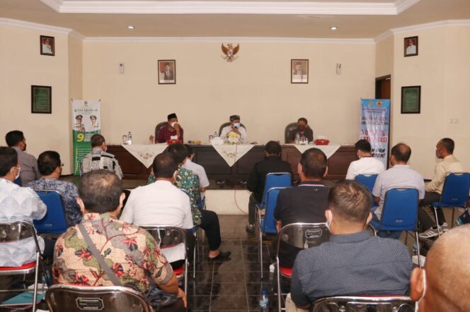 
Gus Ipul: Jika Ada Aset Daerah yang Dikuasai Masyarakat Tolong Laporkan