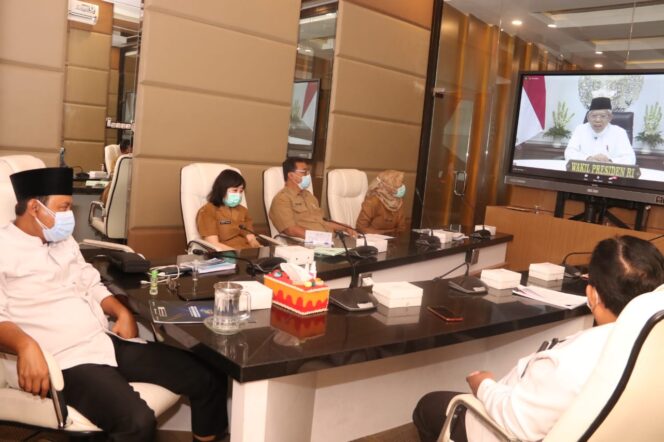 
Targetkan Stunting Turun, Wapres Ma’ruf Tegaskan Perlunya Kerja Kolaborasi Antar Lembaga