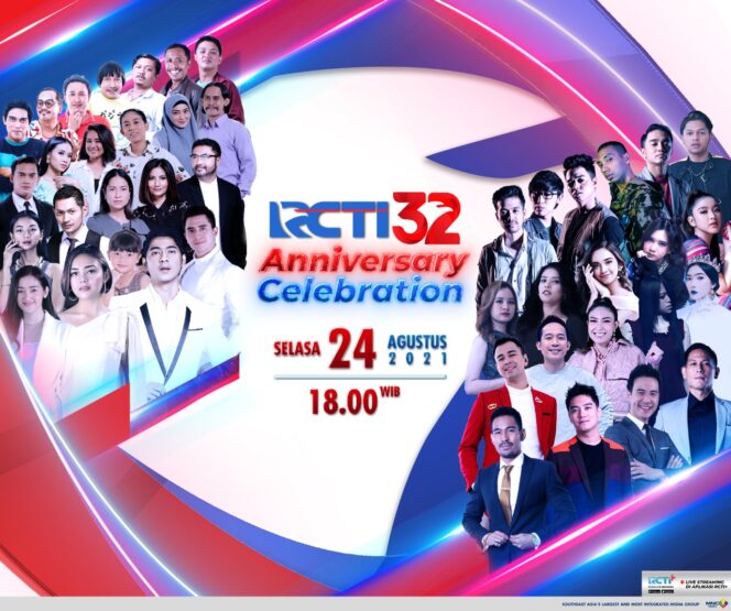 
Malam Ini! Saksikan Para Pemain Sinetron dan Host Adu Akting di Puncak HUT RCTI ke-32