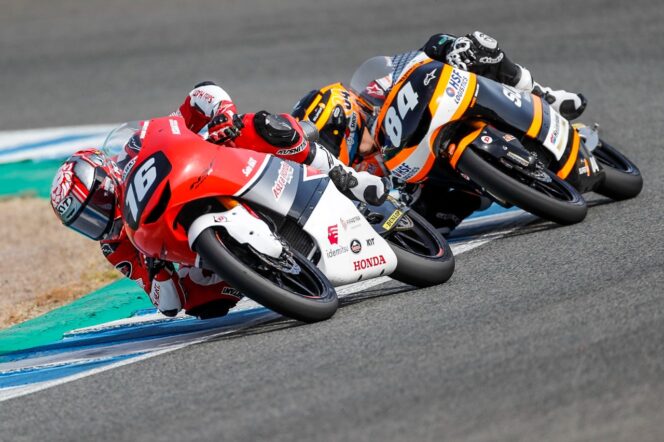 
Pembalap Magetan Mario Suryo Aji Raih Poin Penting di FIM CEV Jerez