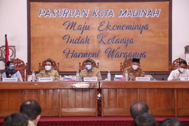 
Wali Kota Gus Ipul Tegaskan Perangkat Daerah Serius dalam Mengawal RPJMD
