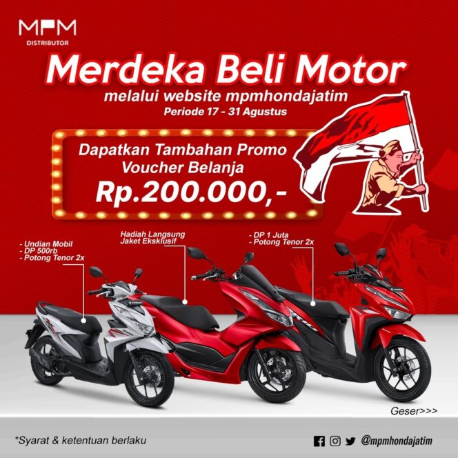 
Merdeka Beli Motor, Beli Motor Ga Pakai Ribet