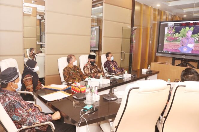 
Tindak Lanjuti Arahan Presiden Jokowi, Gus Ipul Bakal Tekan Inflasi di Kota  Pasuruan